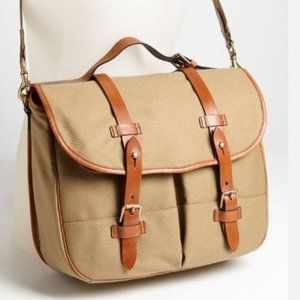 Polo Ralph Lauren Canvas Messenger Bag